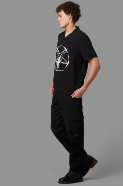 Baphomet Short Sleeve Shirt