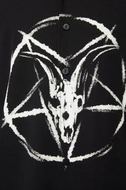 Baphomet Short Sleeve Shirt