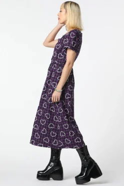 Barbed Heart Check Dress