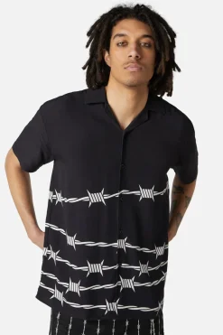 Barbed Wire Border Ss Shirt