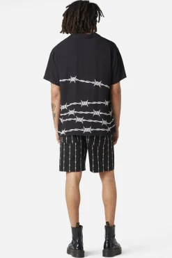 Barbed Wire Border Ss Shirt