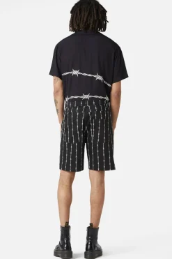 Barbed Wire Chain Short