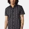 Barbed Wire Short Sleeve Shirt