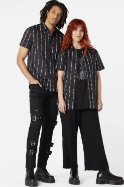 Barbed Wire Short Sleeve Shirt