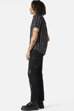 Barbed Wire Short Sleeve Shirt