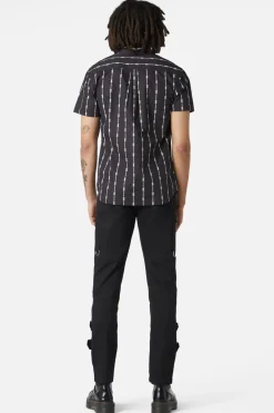 Barbed Wire Short Sleeve Shirt