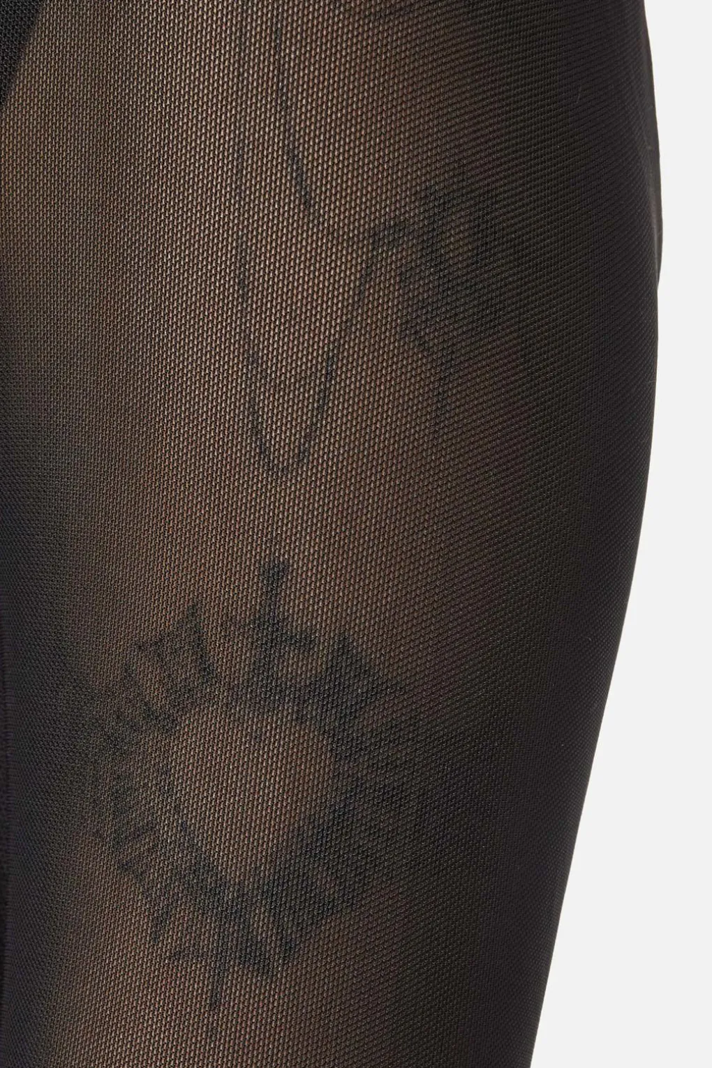 Basic Mesh Long Sleeve Top