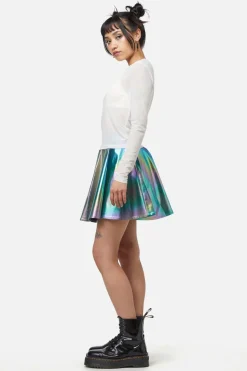 Basic Mesh Long Sleeve Top