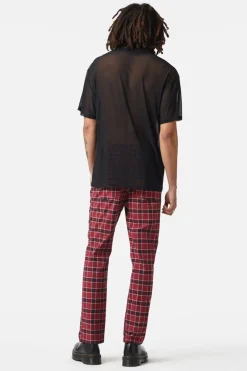 Basic Mesh Short Sleeve Shirt