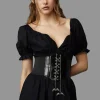 Bat Charm Corset Belt