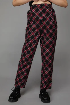 Batty Goth Tartan Pant