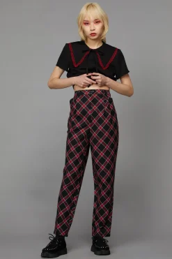 Batty Goth Tartan Pant