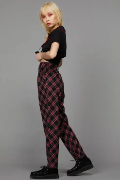 Batty Goth Tartan Pant
