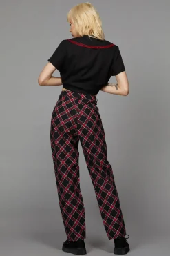 Batty Goth Tartan Pant