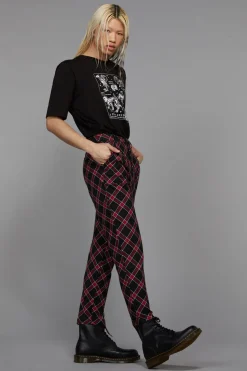 Batty Goth Tartan Pant