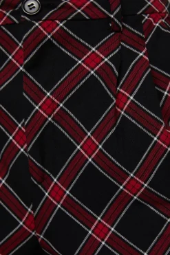 Batty Goth Tartan Pant