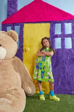 Bear Kids Jersey Dress