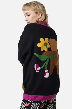 Becoming Friends Fluffy Cardi