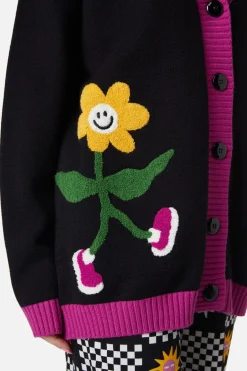 Becoming Friends Fluffy Cardi