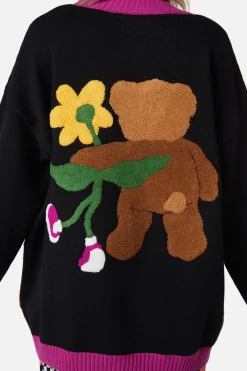 Becoming Friends Fluffy Cardi