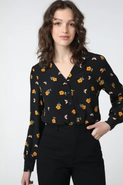 Bees U0026 Blooms Blouse
