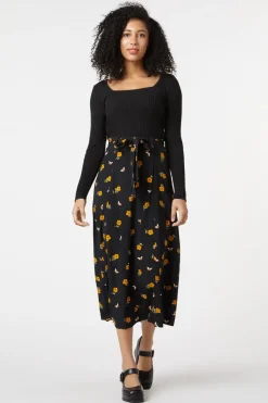 Bees U0026 Blooms Skirt