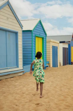 Berry Cute Kids Jersey Tiered Dress