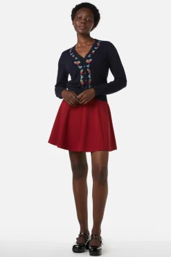 Berry Sweet Emb Cardi