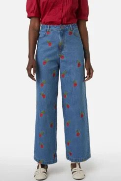 Berry Sweet Emb Jean