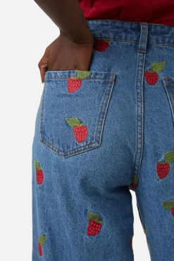 Berry Sweet Emb Jean