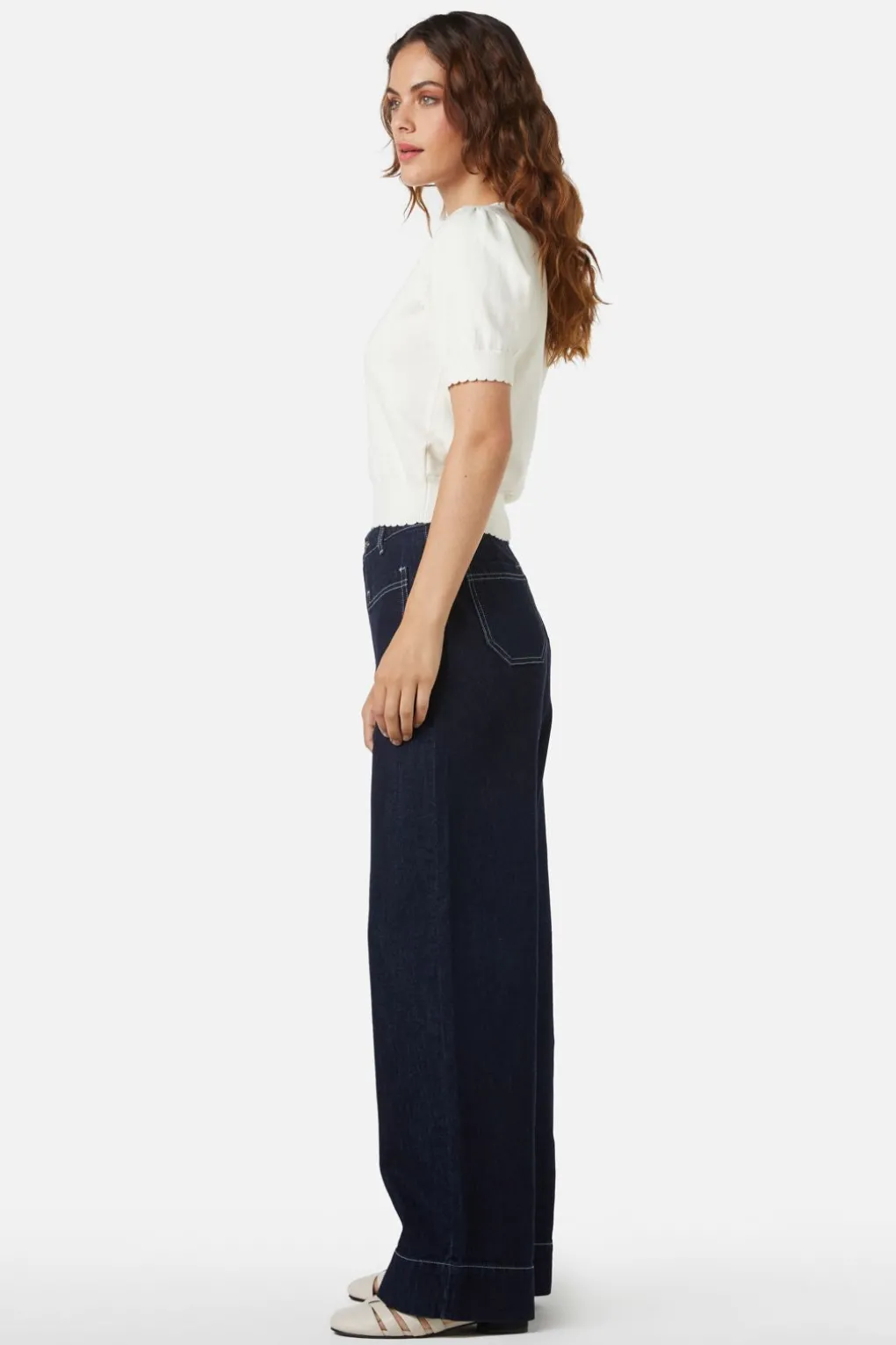 Berry Sweet Emb Knit Top