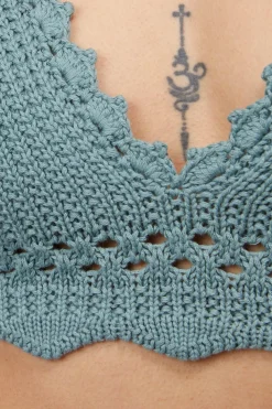 Bianca Crochet Bikini Top