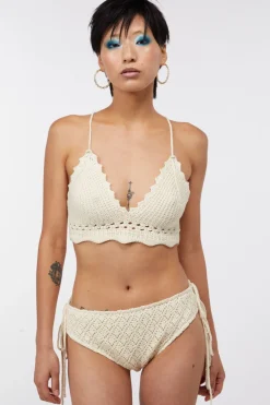 Bianca Crochet Bikini Top