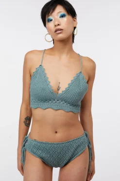 Bianca Crochet Bikini Top