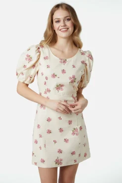 Bianca Ditsy Mini Dress