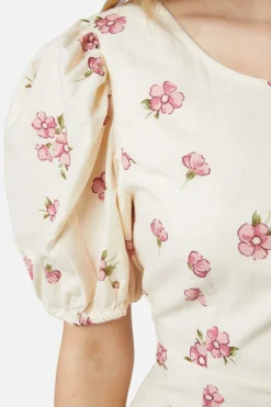 Bianca Ditsy Mini Dress