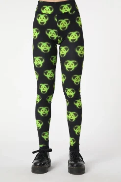 Biohazard Print Legging