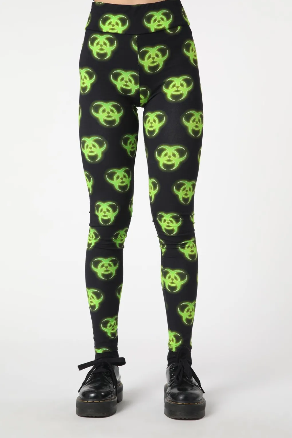 Biohazard Print Legging