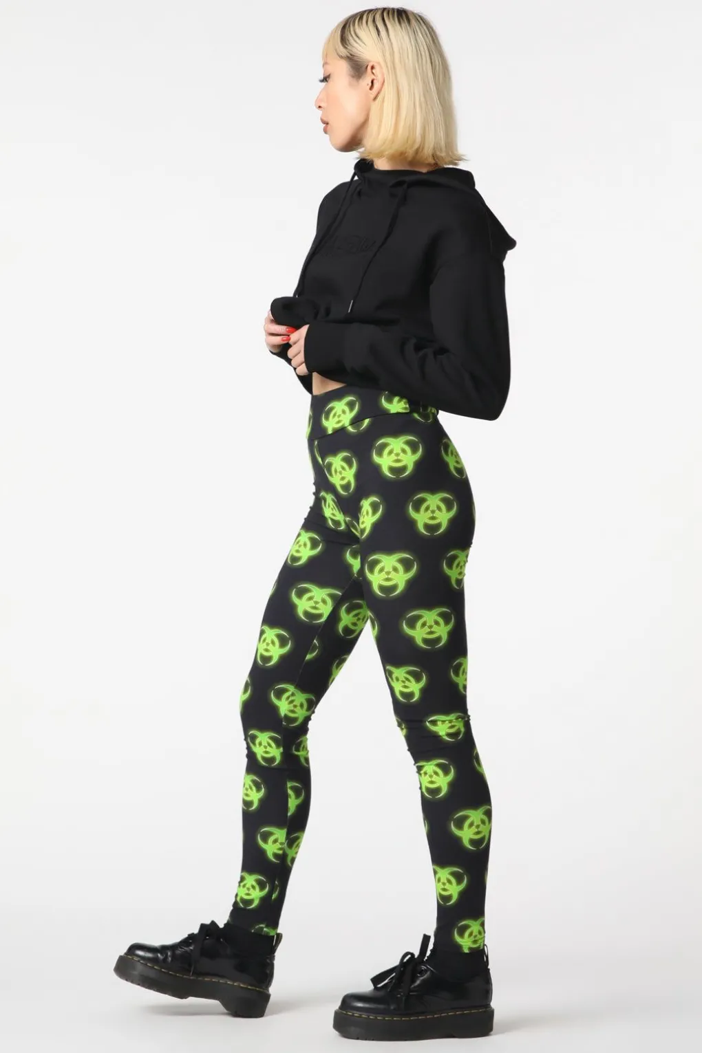 Biohazard Print Legging