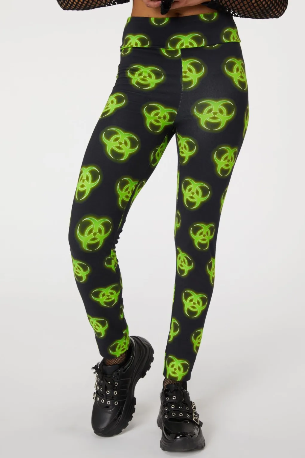 Biohazard Print Legging