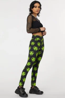 Biohazard Print Legging