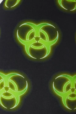 Biohazard Print Legging