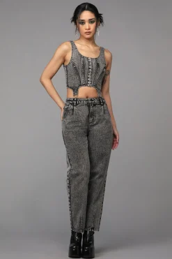 Bitchcraft Corset Top