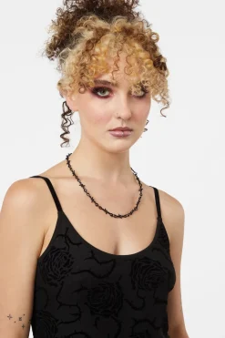 Black Barbed Wire Necklace