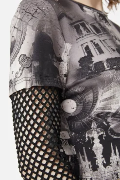 Blackfriars Layered Top