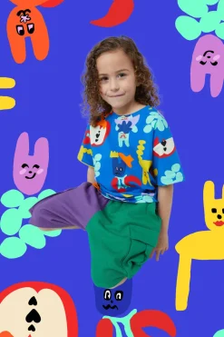 Block Party Kids Shorts