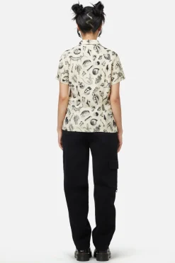 Body Fossils Printed Blouse