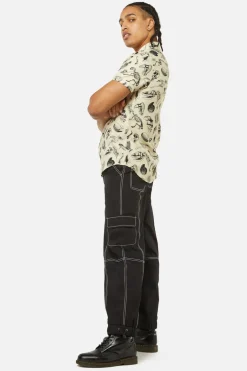 Body Fossils Printed Short Sleeve Shirt