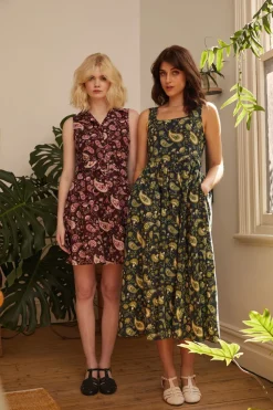 Boho Paisley Mini Dress