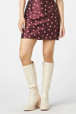 Bonnie Spot Skirt